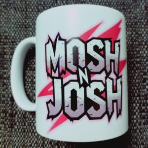 Mosh n Josh Logo 11oz Mug