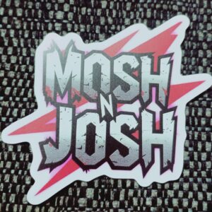 Fridge Magnet - Mosh N Josh Logo