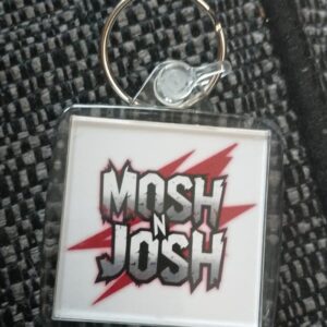 Key Ring - Mosh N Josh