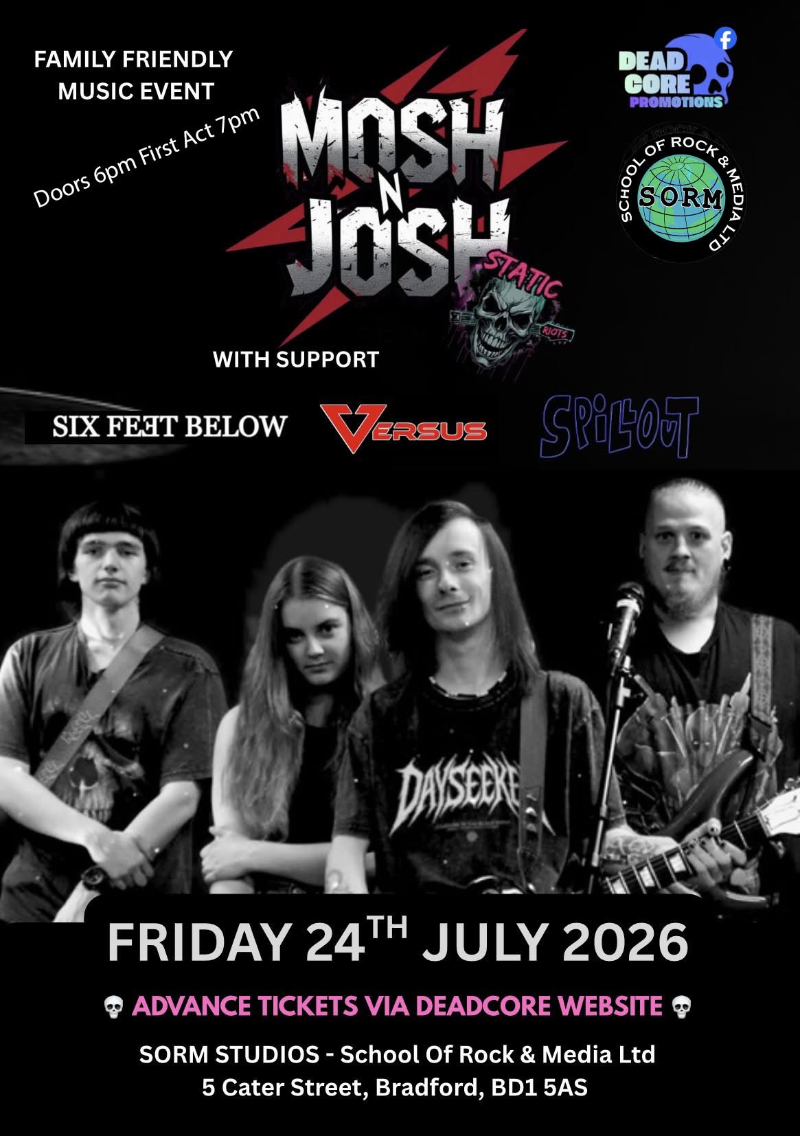 Mosh n Josh &  The Static Riiots