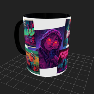 New Logo Mugs - Logo, Band, Singles